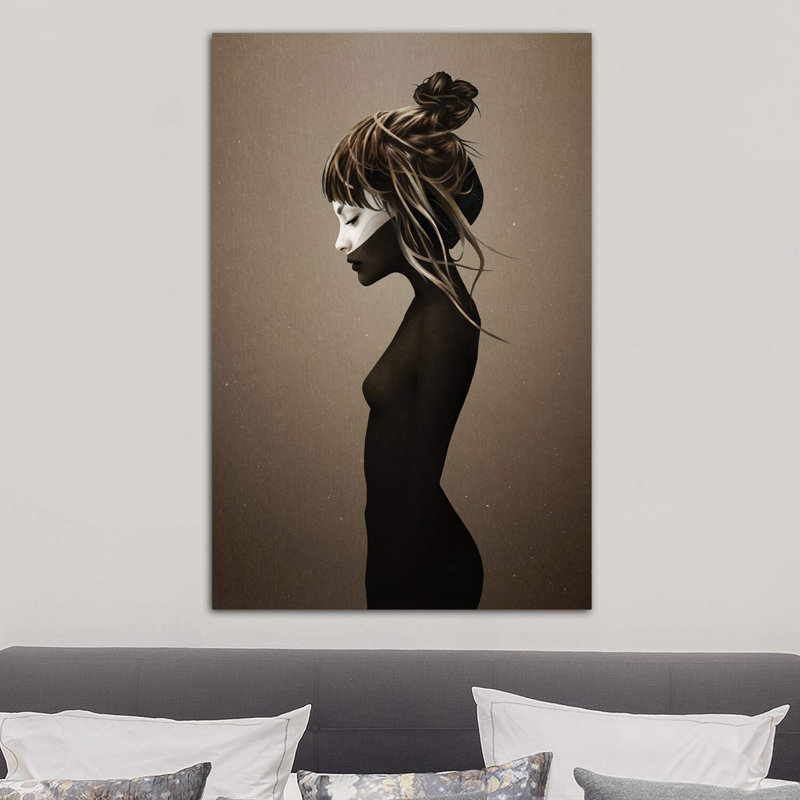This City by Ruben Ireland - Print, Wrapped Canvas, 40" H x 26" W x 1.5" D