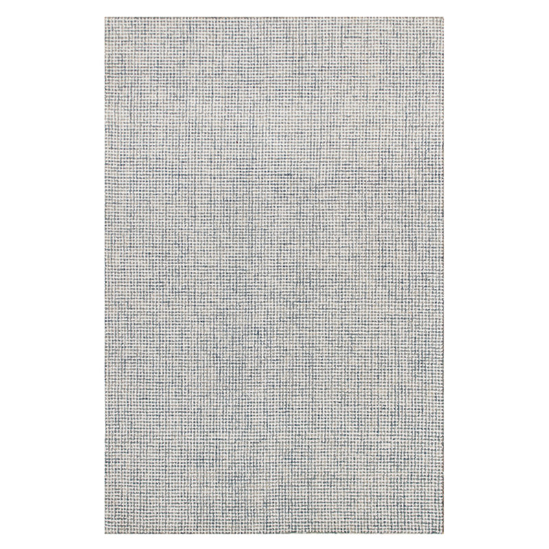 Abstract Handmade Tufted Area Rug, Runner 2'6" x 8', Rust/Beige