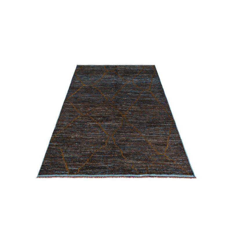Orpheus Dark Brown Rug