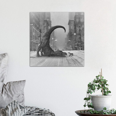 Wanna Play 1 Piece Wrapped Canvas Wall Art