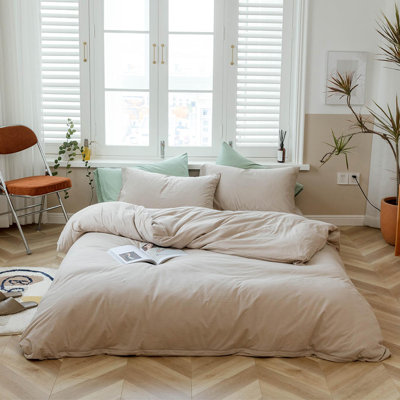 Ensemble de housse de couette 100% coton VCLIFE