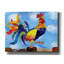 «Colorful Rooster» par Artpoptart, art mural sur toile, 24 po x 20 po-101649703