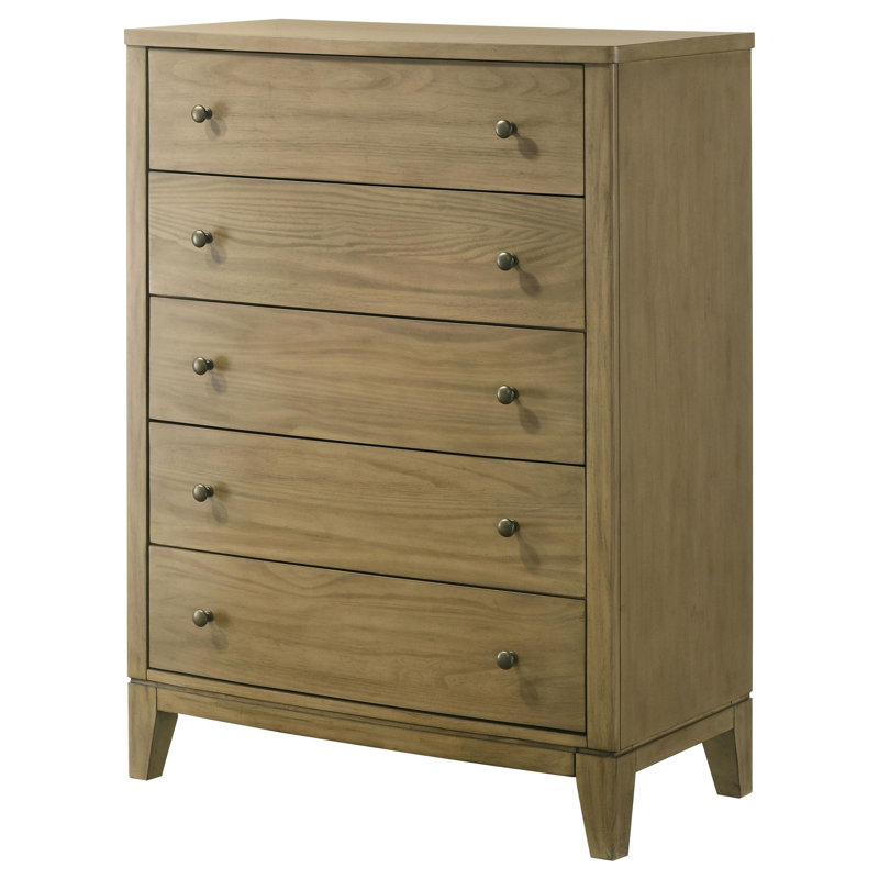 Commode 5 tiroirs Sharie