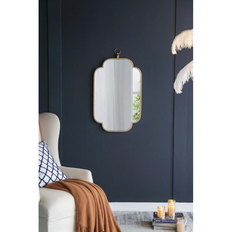 Miroir mural 19,7 "x 36" Champagne