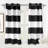Eastcote Striped Room Darkening Grommet Curtains-1209386282-1209386283