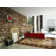Wool Floral Area Rug