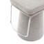 Everly Swivel Upholstered Counter Stool with Solid Wood Frame-337933240