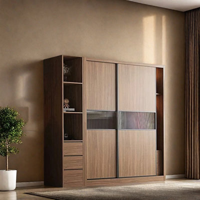 Garde-robe moderne, simple et classique