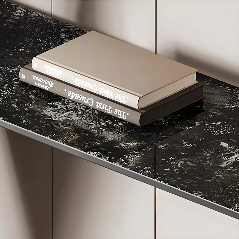 Console en métal de style italien, 33.4" H x 47.2" W x 13.7" D