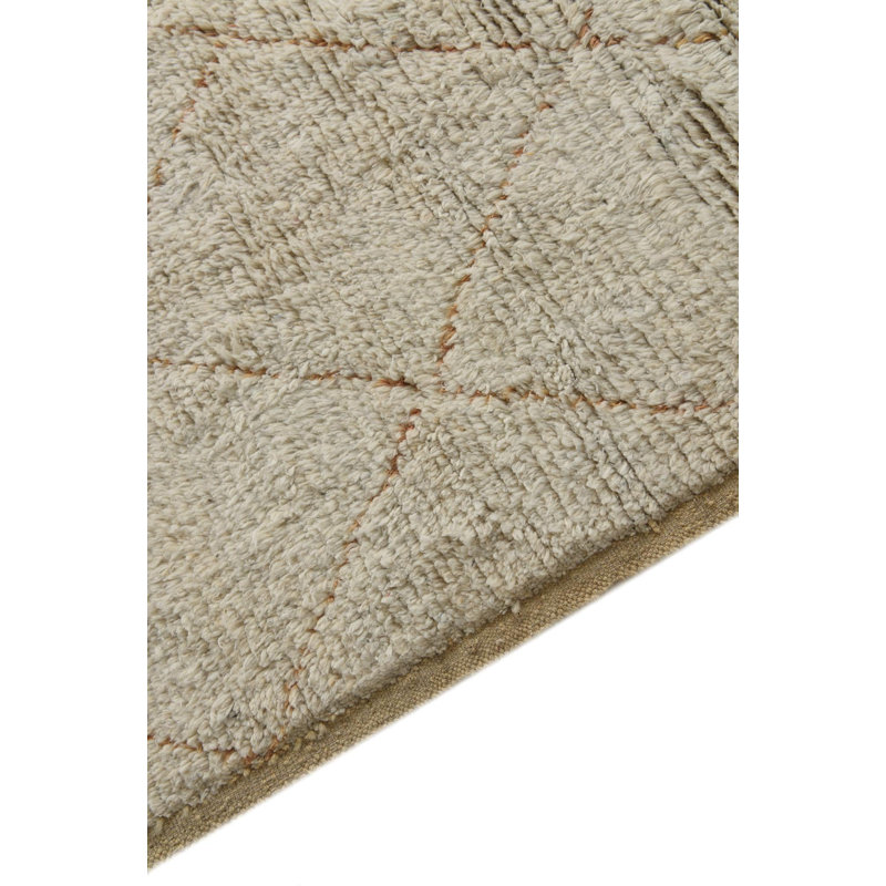 Tapis ivoire Ottilie