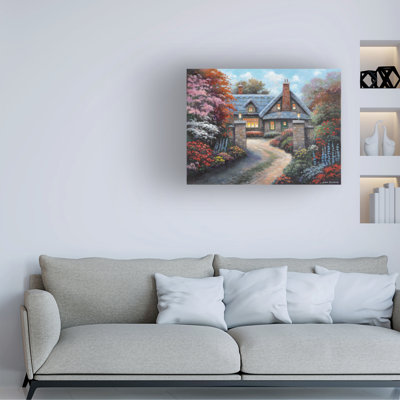 Œuvre sur toile de John Zaccheo