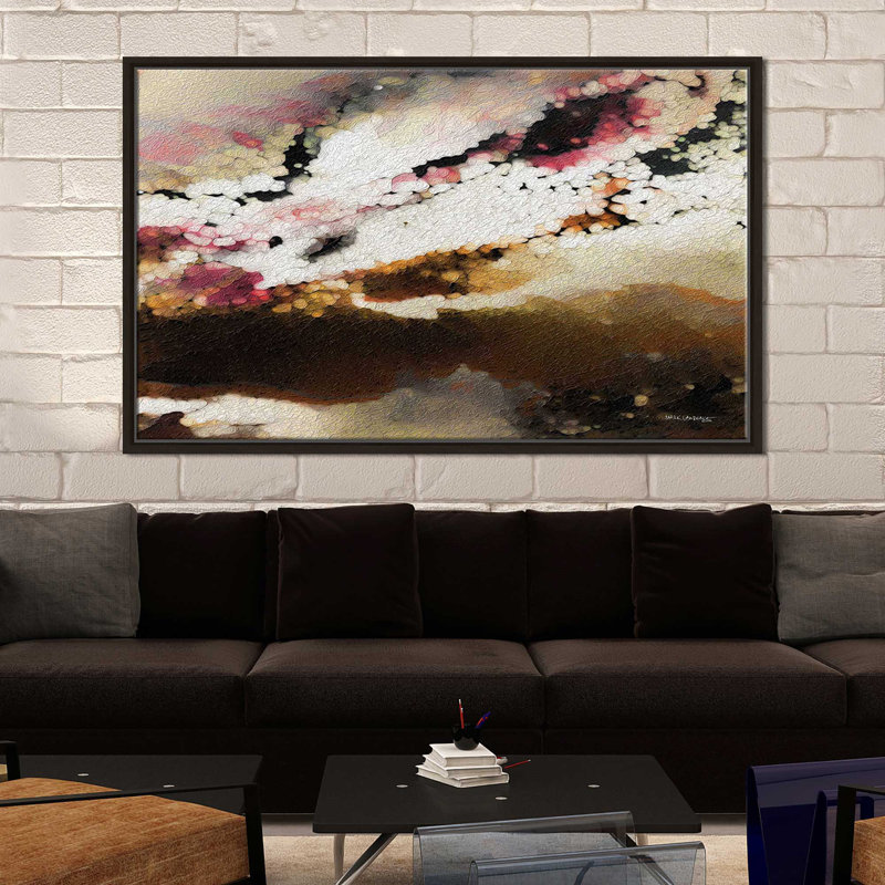 " The Greatest Pursuit Of All, Proverbs 21:21 (Horizontal) " by Mark Lawrence, Espresso Floater Frame