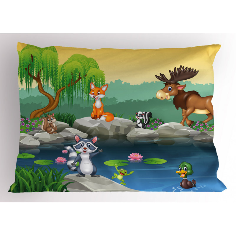 Nursery Polyester Sham, Twin