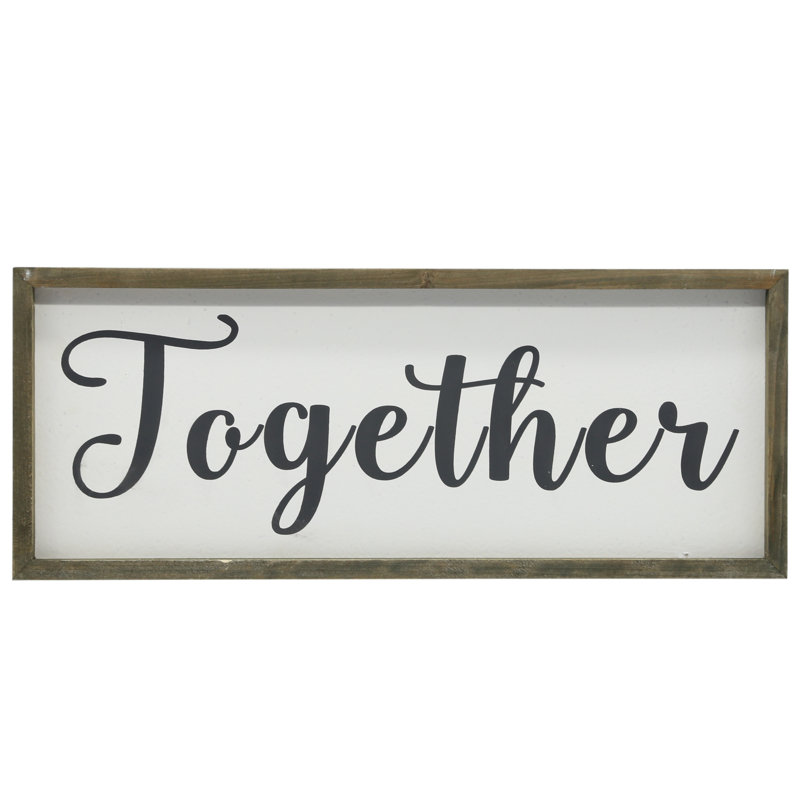 Décoration murale rectangulaire en bois