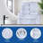 Cotton Modern Geometric Jacquard Soft Highly-Absorbent Hand Towel-1597710929