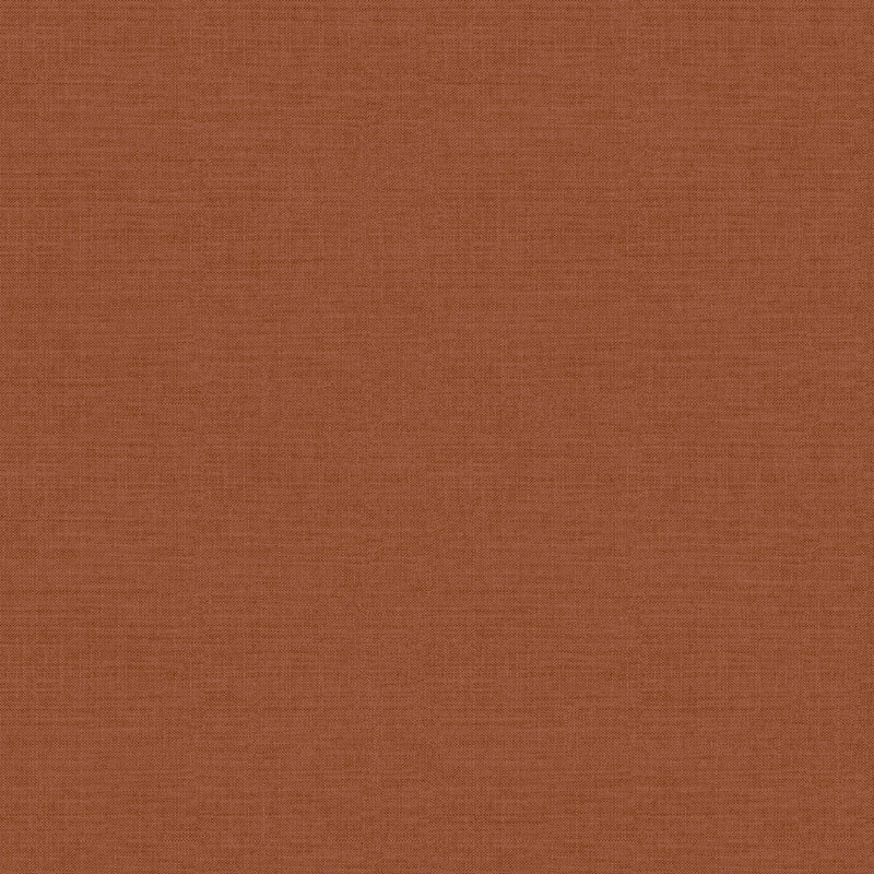 Structured Walls Collection Plain Linen Wallpaper Roll, Red