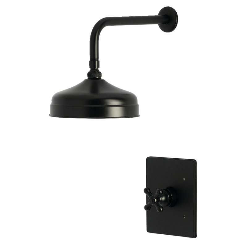 Robinet de douche à pression équilibrée Kingston, Chrome poli