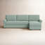 Canapé modulaire rembourré 2 pièces Porter-80462876-88411481