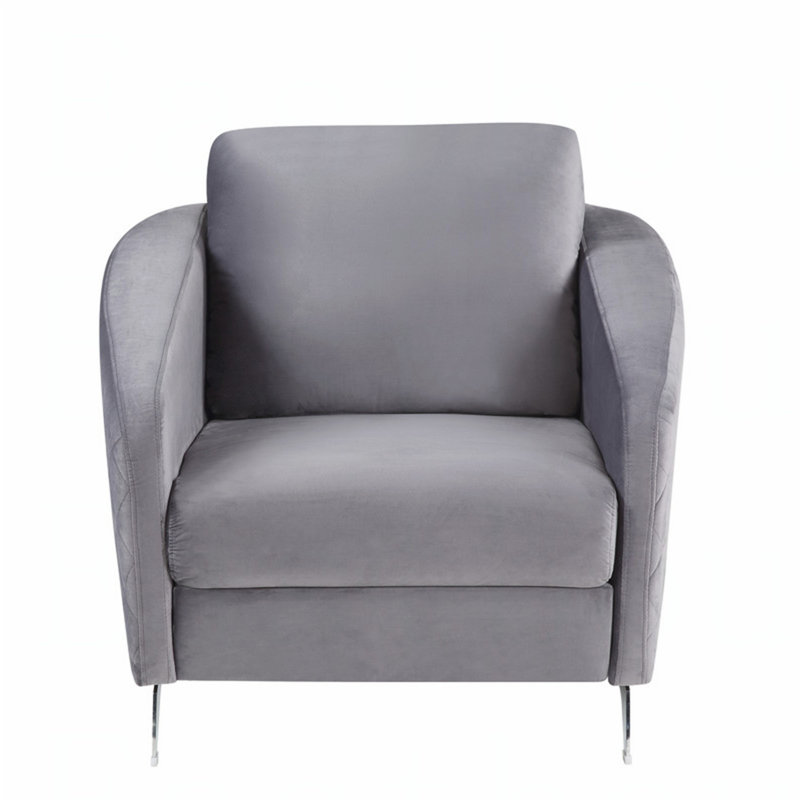 Fauteuil d'appoint 36 po, Gris