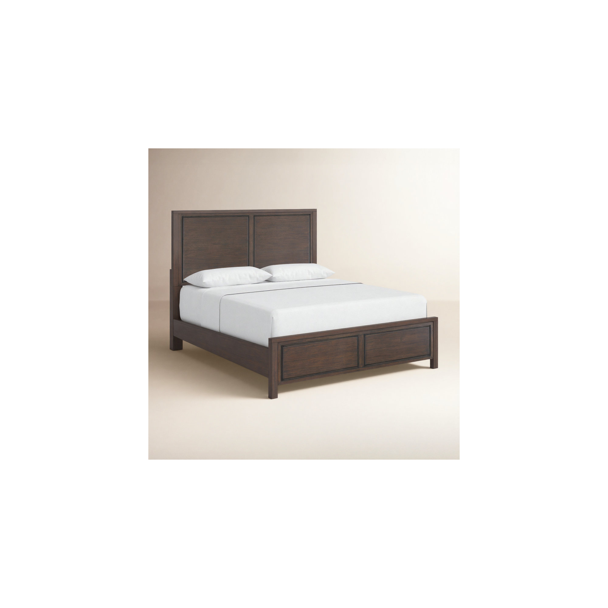 Solid Wood Bed, Queen