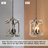 Bothel 4 - Light Bronze Lantern Pendant