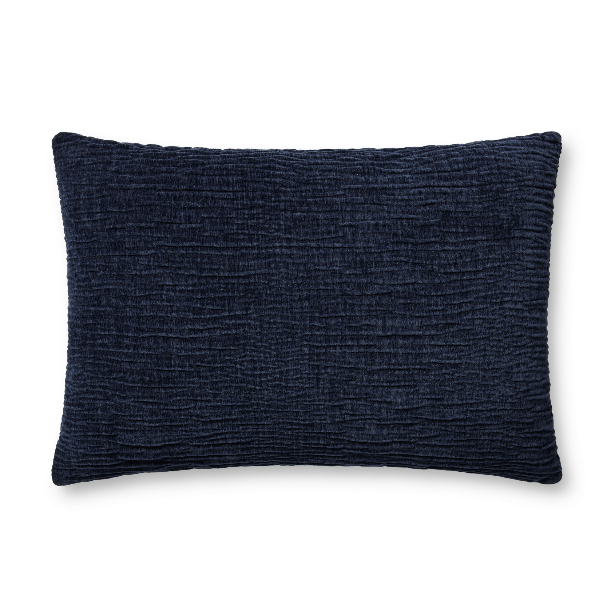Edan Throw Pillow, Navy, 21" x 13", Pillow Cover Only - No Insert