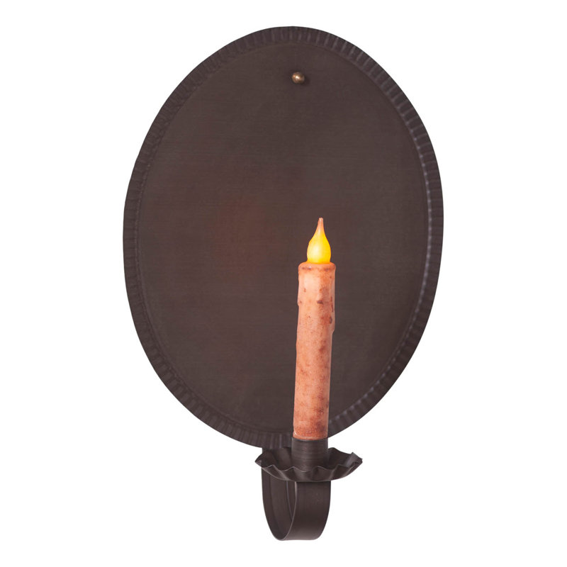 14.5'' H Metal Wall Wall Sconce with Candle Sold Separately