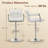 Penacook Swivel Adjustable Height Bar Stool-149633771-149633770