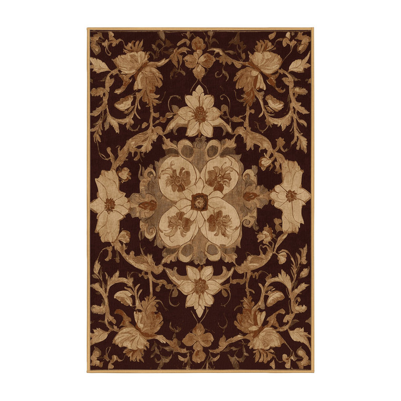 Tapis Victorian Charm, Rectangulaire 2 pi x 3 pi