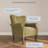  Modern Accent Chair 30.3" Wide High Back Tufted Upholstered Armchair-568675003