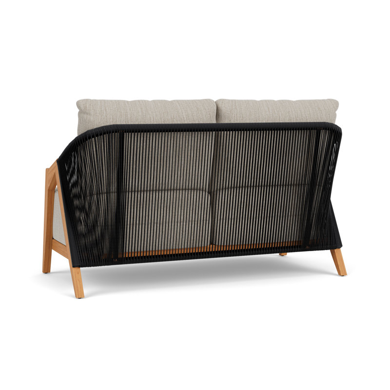 Alpine Outdoor 2 - Seat Loveseat, Friendly Flax