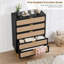 Rattan 5 Drawer Dresser-621308730