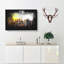 Melbourne Australia Skyline Abstract - Wrapped Canvas-56648460