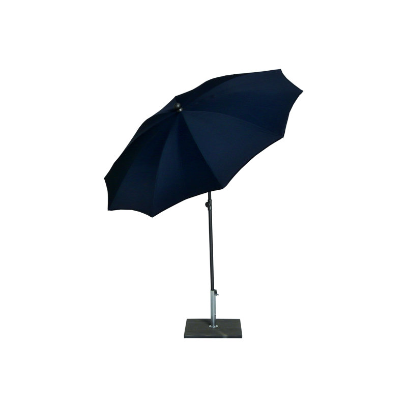 Giada 200cm Market Parasol, Blue