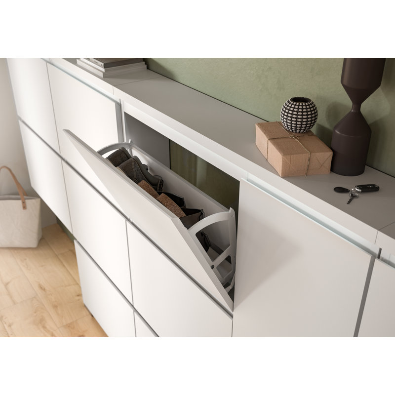 Shoe Cabinet, White