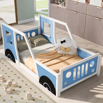 Classic Car-Shaped Platform Bed