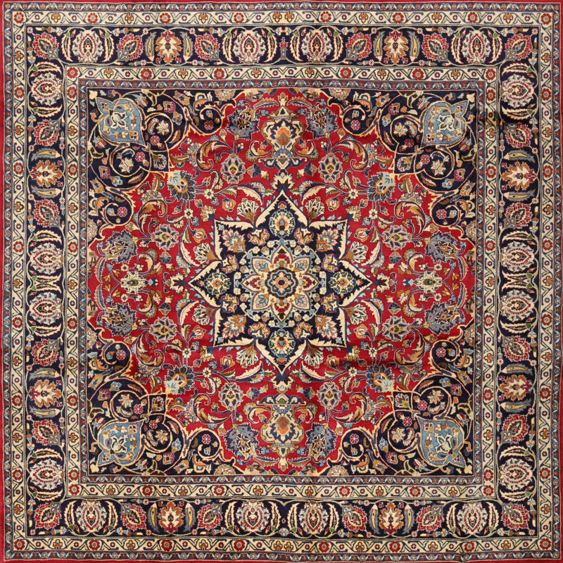 Oriental Indoor Rug, Round 6'