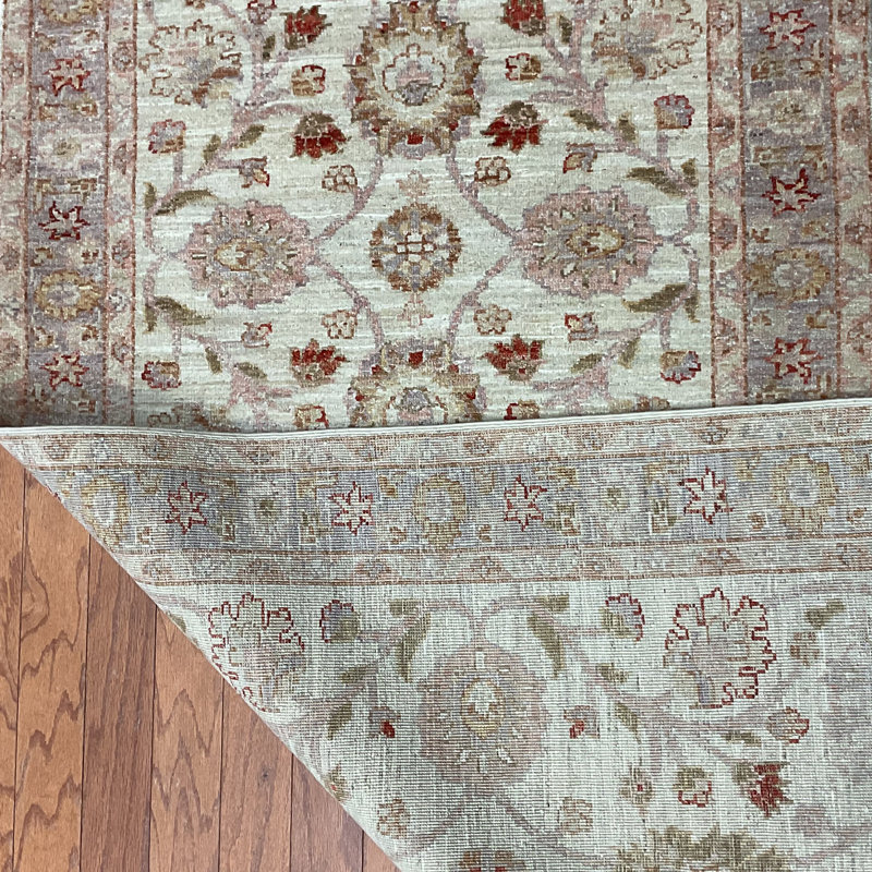 HERAT ORIENTAL Handmade Oushak Wool Runner