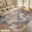 Tapis abstrait à motif abstrait Boho-307227509