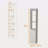 Linen Cabinet With 1-Door-922854804