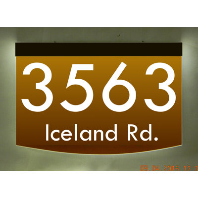 Rectangle Wall Plaque