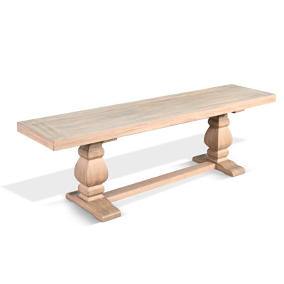 Banc en bois Waddells