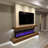 Sideline Infinity Pro 3 Sided Smart Electric Fireplace-113861370