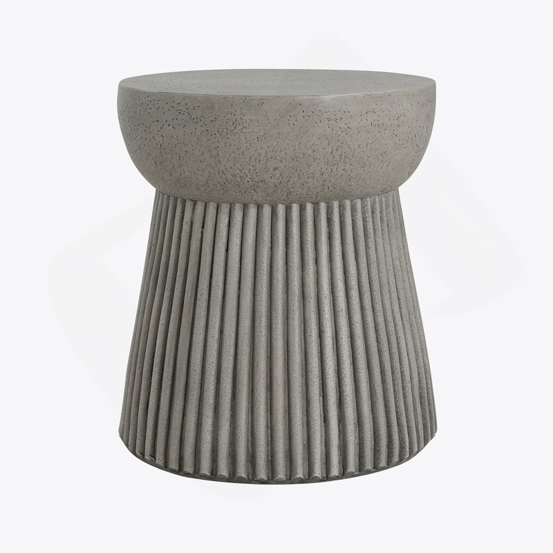 Petite table d'appoint, table d'appoint d'extérieur,