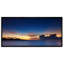 Nuage panoramique et ciel au coucher du soleil - Photographie sur toile-818027122-818027117