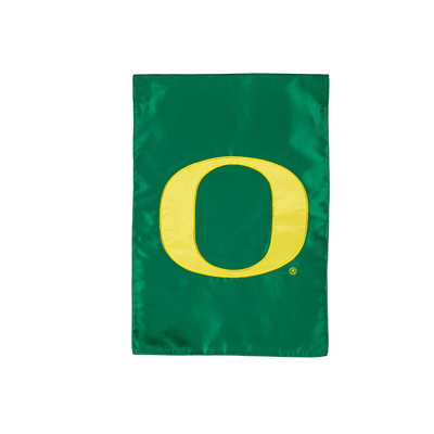 Asharna Double Sided 18'' H x 12.5'' W Nylon Garden Flag