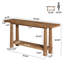 160cm Solid Wood Console Table
