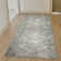 Davide Transitional Geometric Grey Area Rug