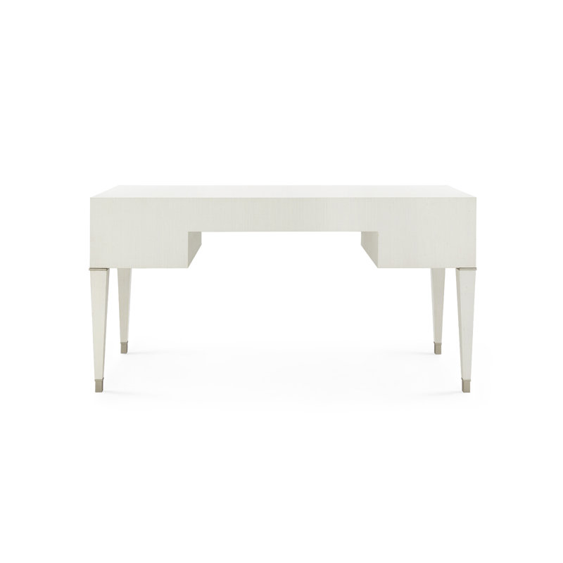 Morris Desk, Sand White