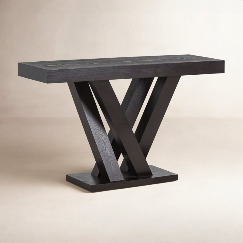 Stubbs 47" Console Table, Dark Espresso